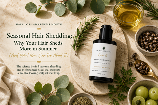 Seasonal Hair Shedding: Why Your Hair Sheds More in Summer (And What You Can Do About It)