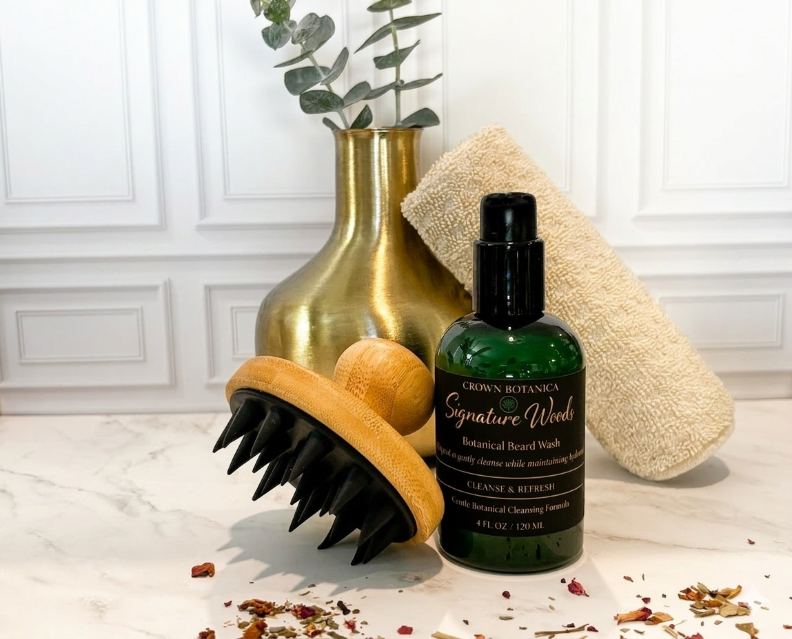 Signature Woods Botanical Conditioning Beard Wash