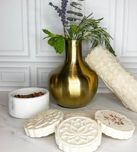 Luxe Botanical Shower Steamers Single Scent (6-Pack)