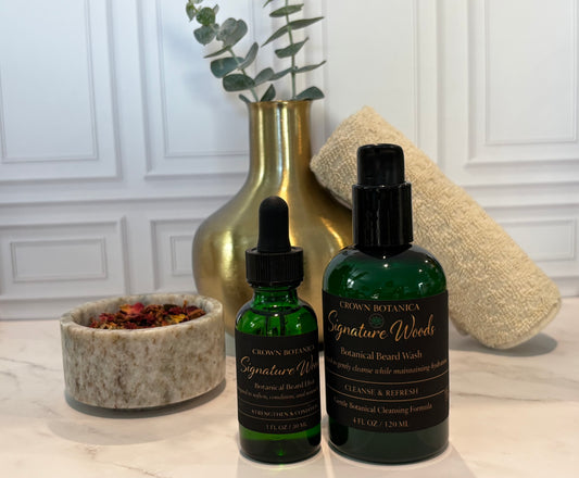 Signature Woods Beard Ritual Duo