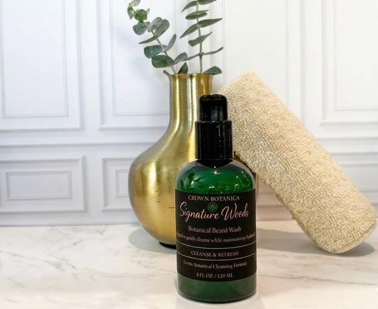 Signature Woods Botanical Conditioning Beard Wash