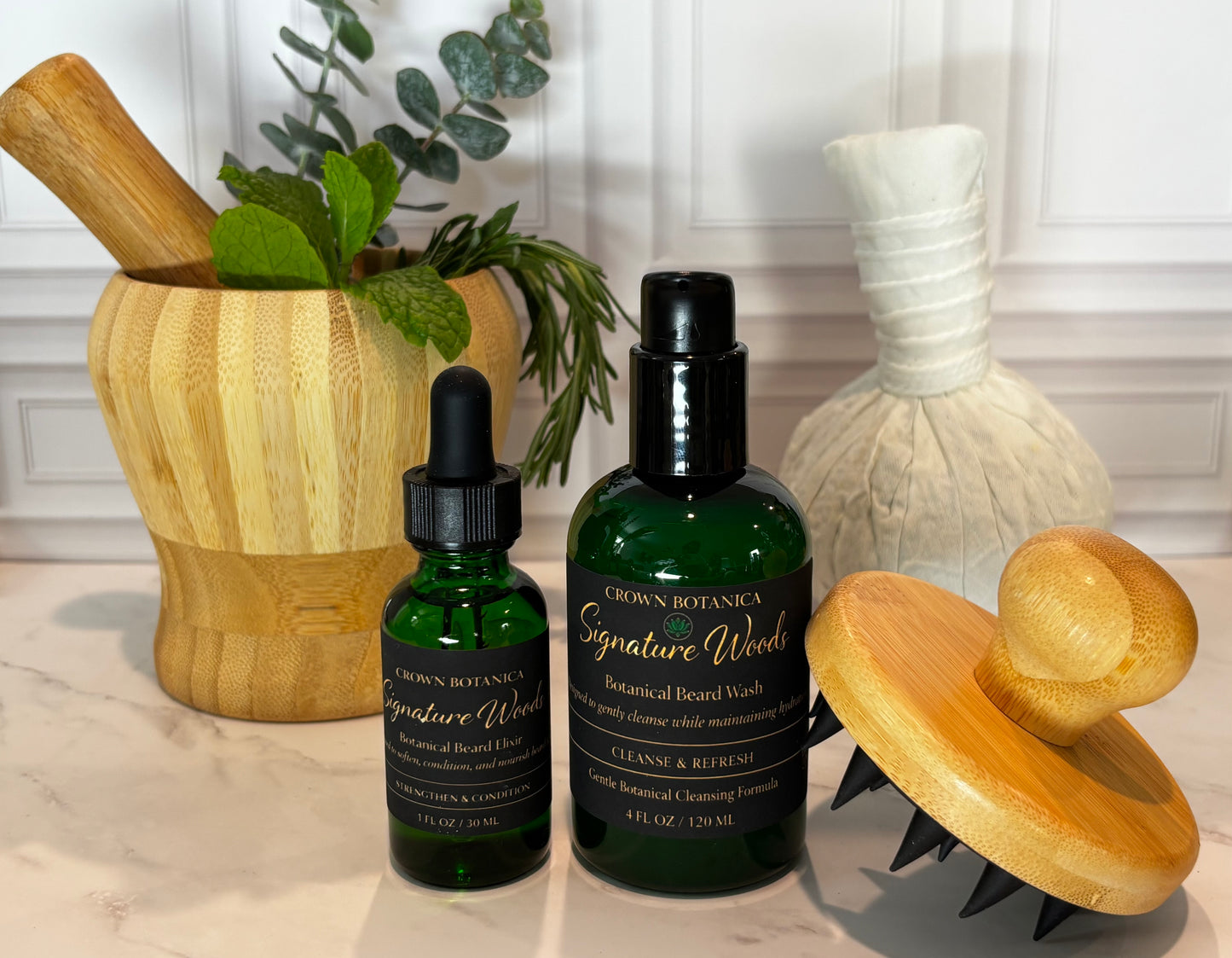 Signature Woods Beard Ritual Duo