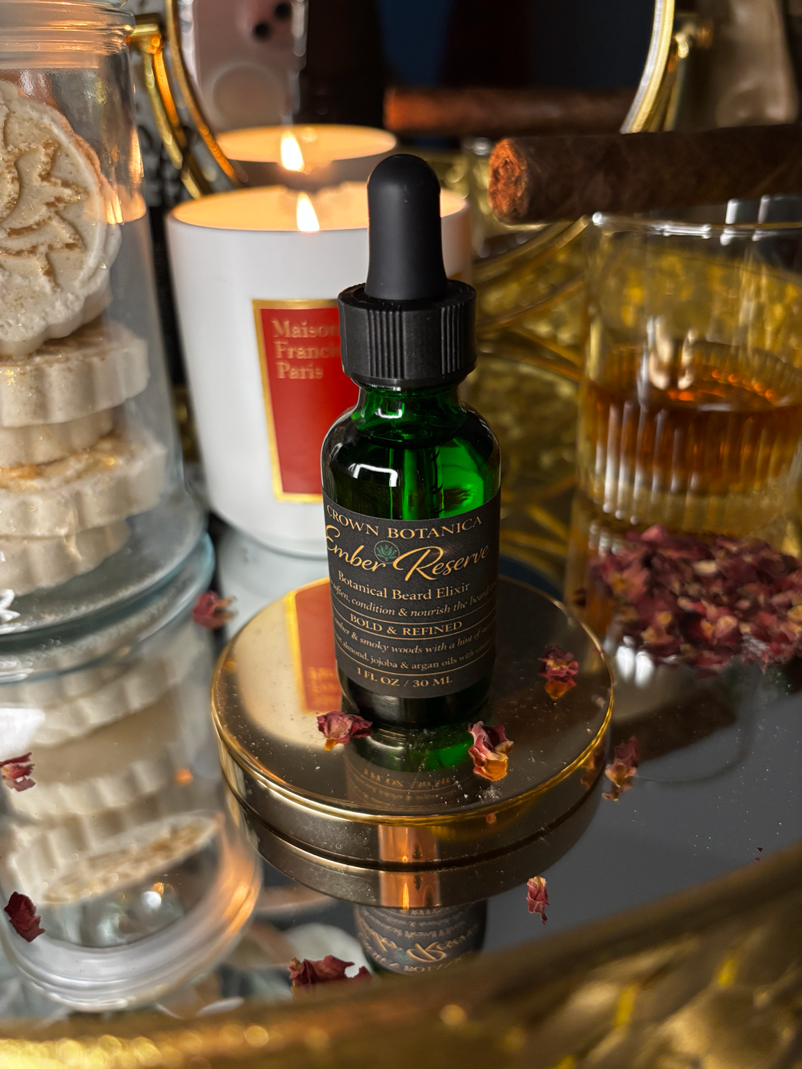 Ember Reserve – Limited Edition Beard Elixir