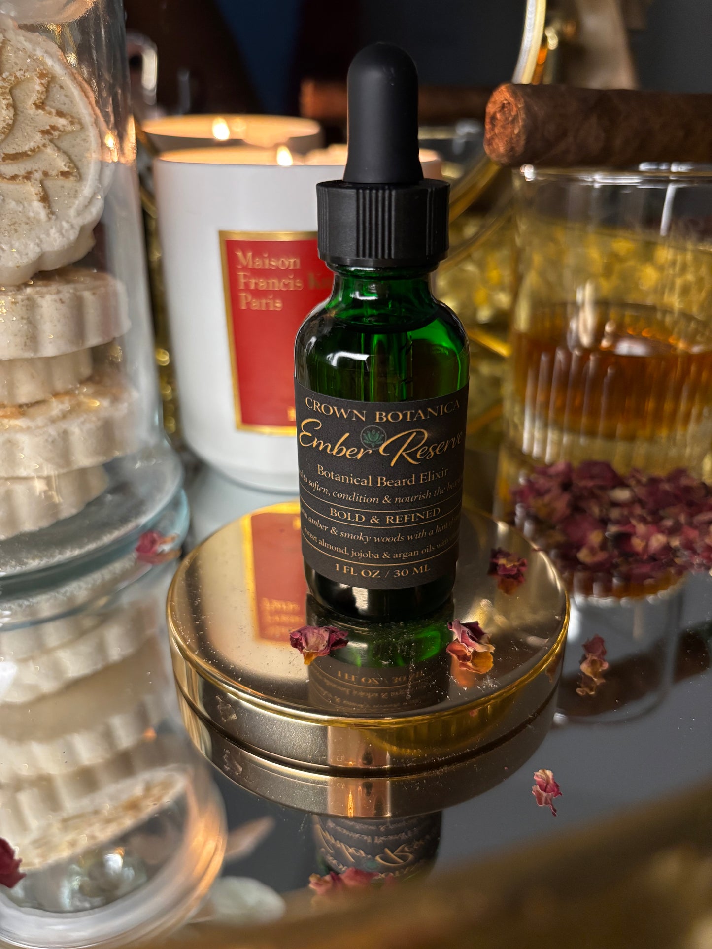 Ember Reserve – Limited Edition Beard Elixir