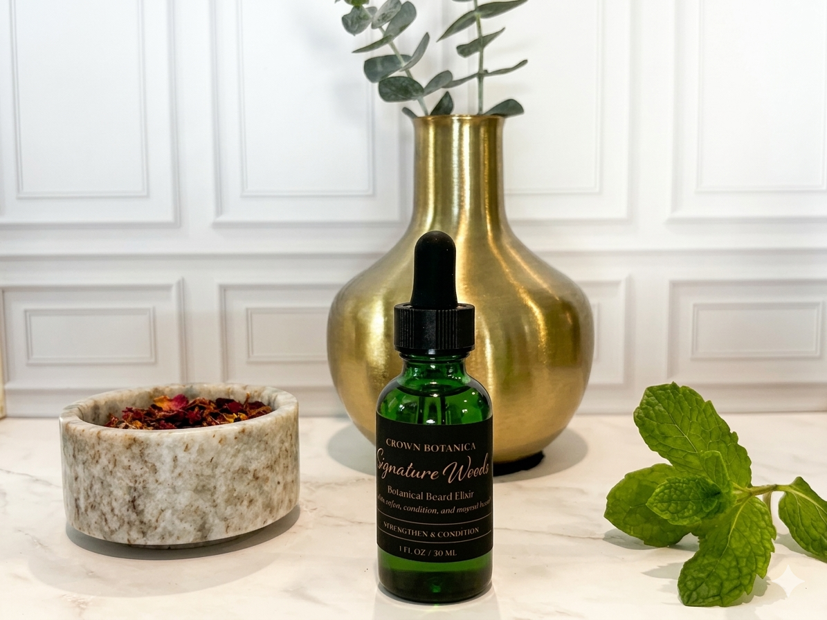 Signature Woods Botanical Beard Elixir